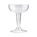 Plastic Champagne Coupe -  4 ounce - 20 pack