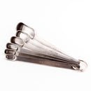 BarConic® Rectangular Measuring Spoon Set -  Stainless Steel