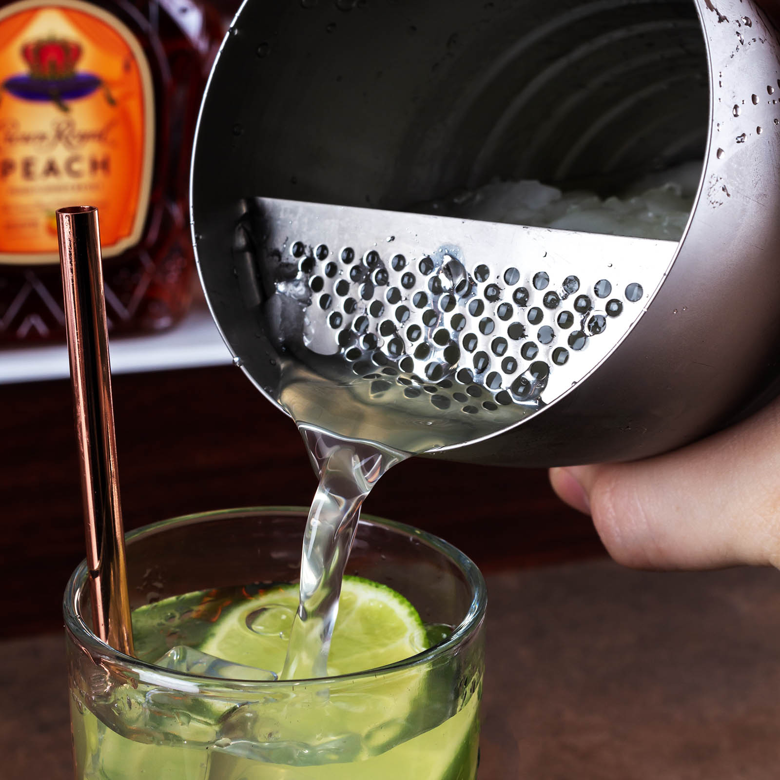 Two piece shaker w/ Built in Strainer - BarConic® – Bar Supplies