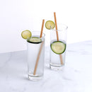 Agave Wrapped Straws - Case of 2,000 - Color & Size Options