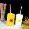 Bamboo Reusable Eco-Friendly Straws - 20 pack