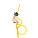 Pineapple Straws - Pack of 3