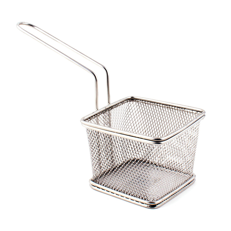 Mesh Wire Serving Basket - (Size Options)