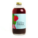 16 ounce - Strawberry & Rhubarb Mixer - 16 ounce