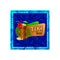 Foam Coasters - Tiki Themed - 3.5 inch Square