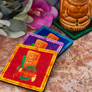 Foam Coasters - Tiki Themed - 3.5 inch Square