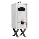 White Finish- Box Wine Dispenser – 3L Capacity