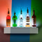 Barconic® Floating LED Liquor Bottle Display Shelf - Multi-Colored Lights
