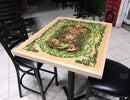 Absinthe 24" x 30" Wooden Table Top - Two Types Available