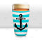 ADD YOUR NAME Pint Glass Cooler - Anchor