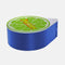 ADD YOUR NAME - Custom Glass Rimmer Lid - Lime with Blue Base