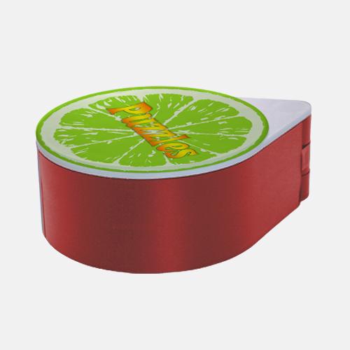 ADD YOUR NAME - Custom Glass Rimmer Lid - Lime with Red Base