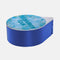 ADD YOUR NAME - Custom Glass Rimmer Lid - Turquoise Marble with blue base