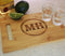 Personalized Bamboo Cutting Board and Shot Glass Set