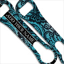 ADD YOUR NAME V-Rod® Bottle Opener – Sexy Lace Blue