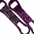 ADD YOUR NAME V-Rod® Bottle Opener – Sexy Lace Purple