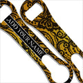 ADD YOUR NAME V-Rod® Bottle Opener – Sexy Lace Yellow
