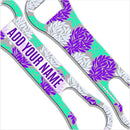 ADD YOUR NAME V-Rod® Bottle Opener - Coral Purple 