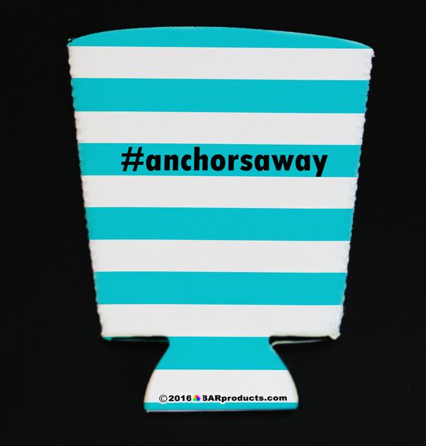 ADD YOUR NAME Pint Glass Cooler - Anchor