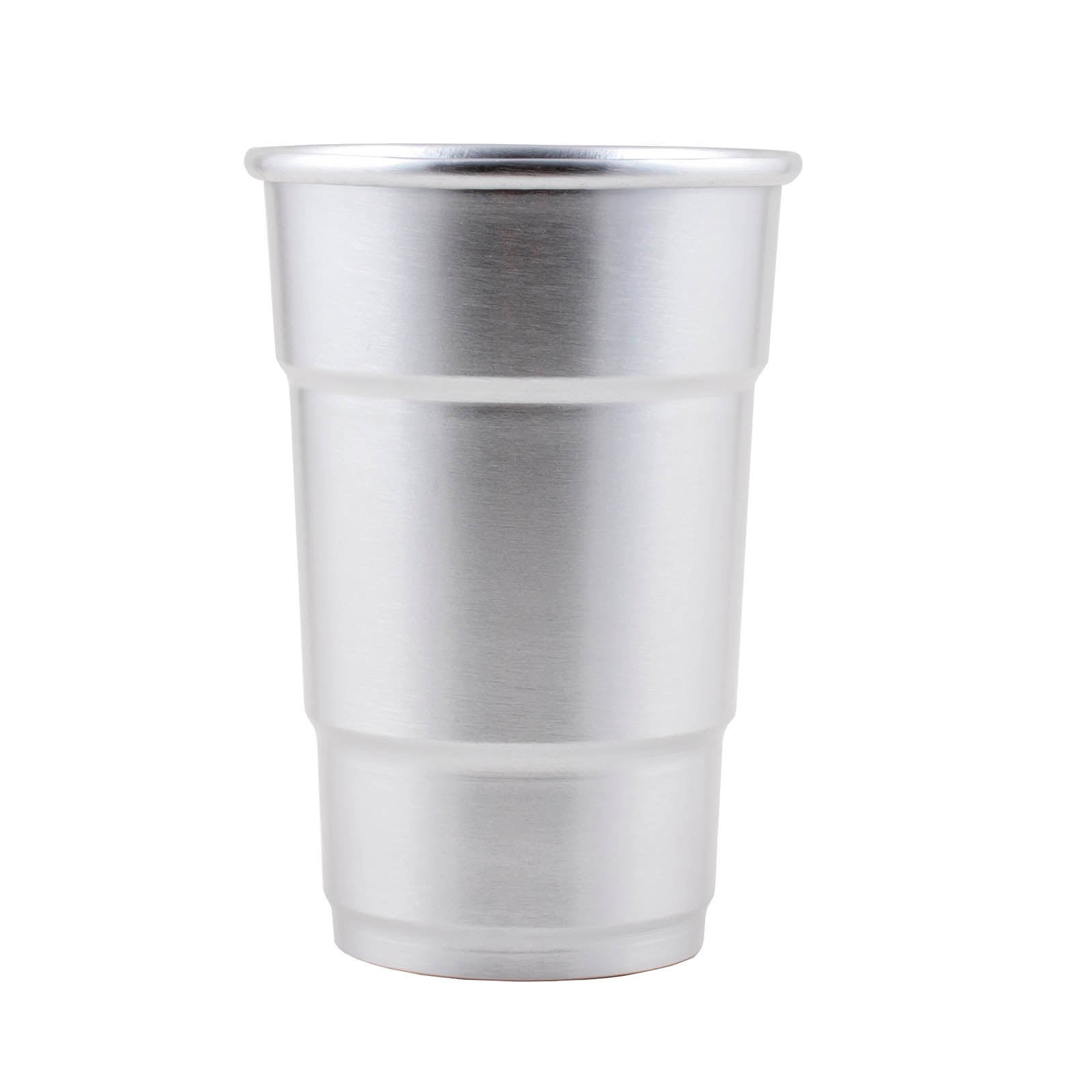 Aluminum Single Wall Stackable Tumbler