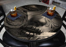 Amor Eterno Round Wooden Table Top - Two Sizes Available