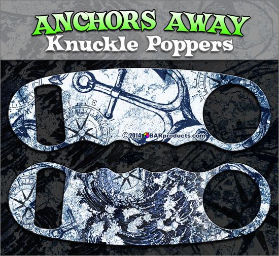 Anchors Away Knuckle Popper Opener