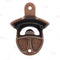 BarConic® Wall Mounted Bottle Opener - Antique Copper
