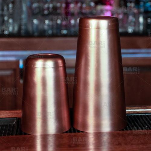 BarConic® Cocktail Shaker - Antique Finished - 16oz Weighted