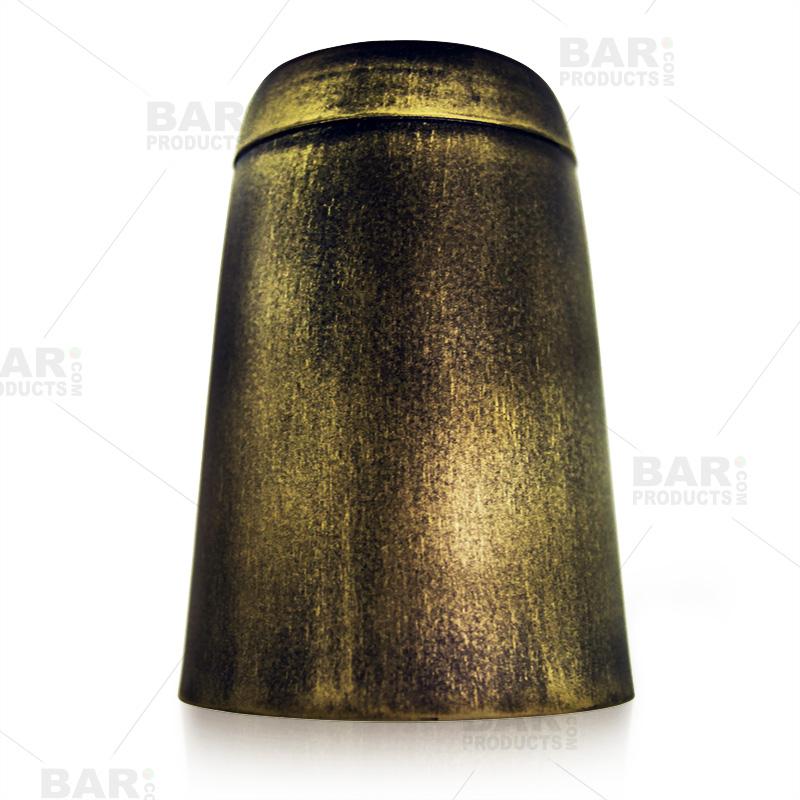 BarConic® Antique Gold Coated Shaker - 16oz 