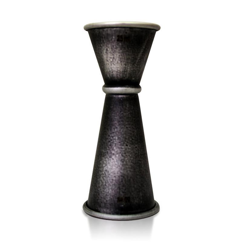 BarConic® Antique Silver Japanese Jigger 25/50