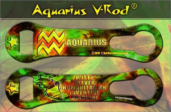 Astrological V-Rod - Aquarius