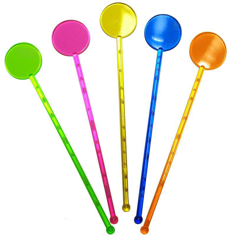 BarConic® Drink Swizzle Stick – Round Top – Bar Supplies