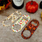 Autumn Pattern Mini Bottle Openers