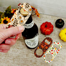 Autumn Pattern Mini Bottle Openers