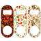 Autumn Pattern Mini Bottle Openers