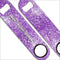 "ADD YOUR NAME" SPEED Bottle Opener – Bling – Several Color Options - Purple