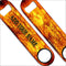 "ADD YOUR NAME" SPEED Bottle Opener – Grunge – Several Color Options - Gold