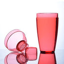 Fineline Plastic 3 piece Cocktail Shaker - 10oz