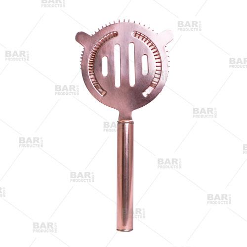 BarConic® Copper Plated Hawthorne Strainer