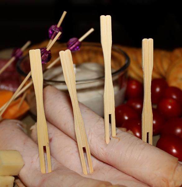 Bamboo Fork Pick