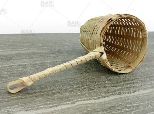 Bamboo Strainer - Tiki Cocktails and Tea