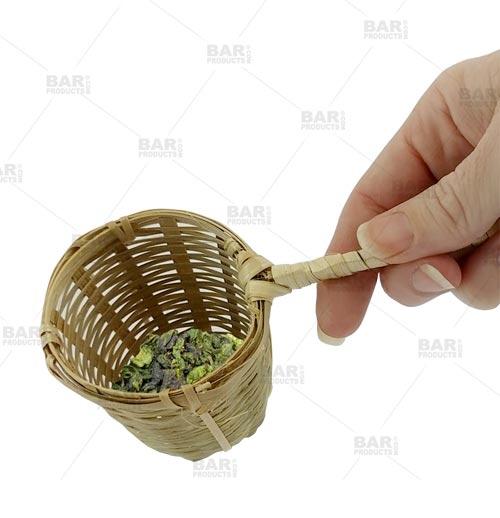 Bamboo Strainer - Tiki Cocktails and Tea