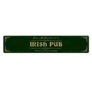 Customizable Printed Bar Mat - Irish Pub - 20" x 4"