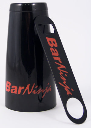 Bar Ninja 28oz Powder Coated Shaker – Bar Supplies