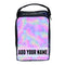 Bartender Tote Bag - ADD YOUR NAME Pastel Tie Dye Design