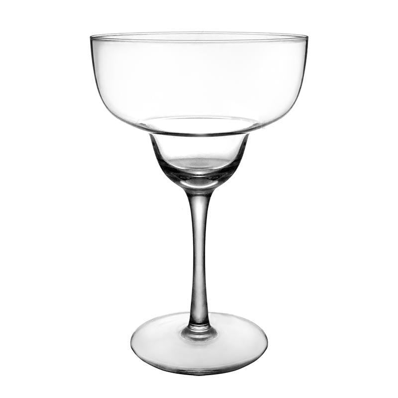 Acopa 15 oz. 3-Piece Glass Mason Jar Cocktail Shaker