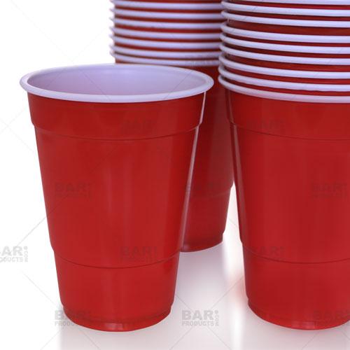 BarConi® 16 oz. Red Cups - 50 pack