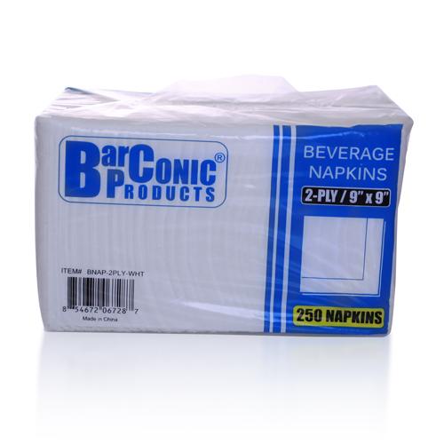 BarConic® 2-Ply Cocktail Napkin – 250ct.