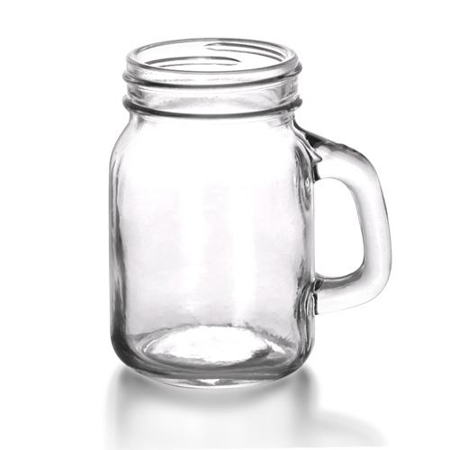 BarConic® 4.5oz Mason Jar with Handle