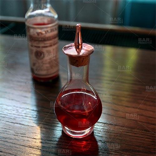 BarConic® 70ml Bitter Bottle with Copper Plated Stainless Steel Dasher